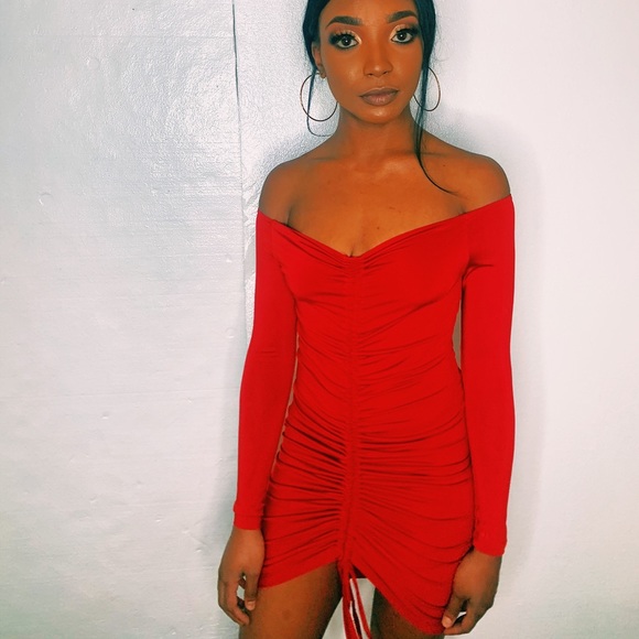 Strapless Dress - Picture 4 of 4